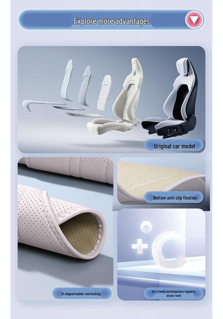 Chery Fengyun A9L Custom Seat Cover