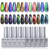 Nail Art Dream Quicksand Cat's Eye Nail Polish Gel Flashing Crystal Cat's Eye Gel Nail Art