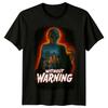 Без предупреждения (1980) Футболка с постером фильма в стиле ретро 80-х