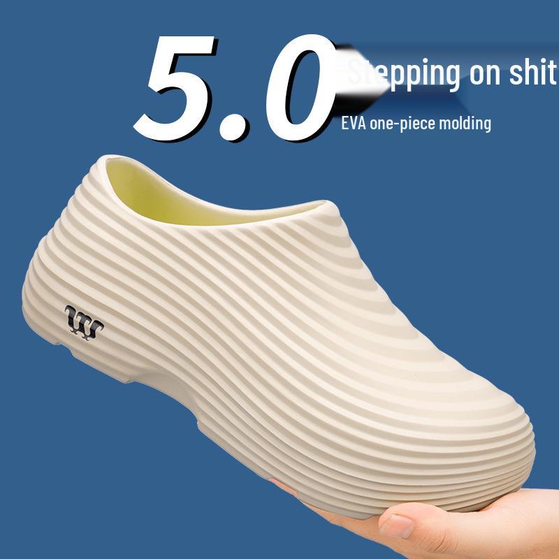 Мужская рабочая обувь шеф-повара и официанта с противоскользящей подошвой для сферы гостеприимства и ресторанов