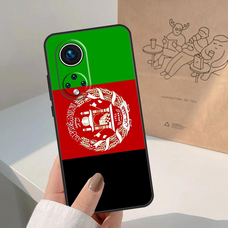 Флаг Афганистана Для Honor Magic 8 Pro 7 6 5 Lite Чехол Для Honor Win RT 200 400 50 70 90 X8b X9a X9b X9c X9d