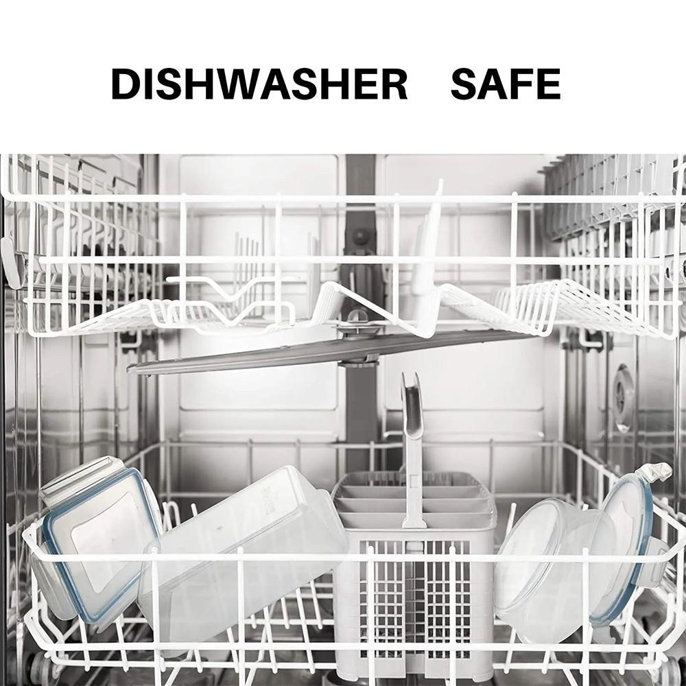 Крышка для сохранения свежести Контейнеры для хранения продуктов Безопасные для микроволновой печи Контейнеры для приготовления еды Кухонное использование