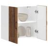 VidaXL Kalmar Wall-mounted Kitchen Cabinet Old Wood Engineered Wood 853585