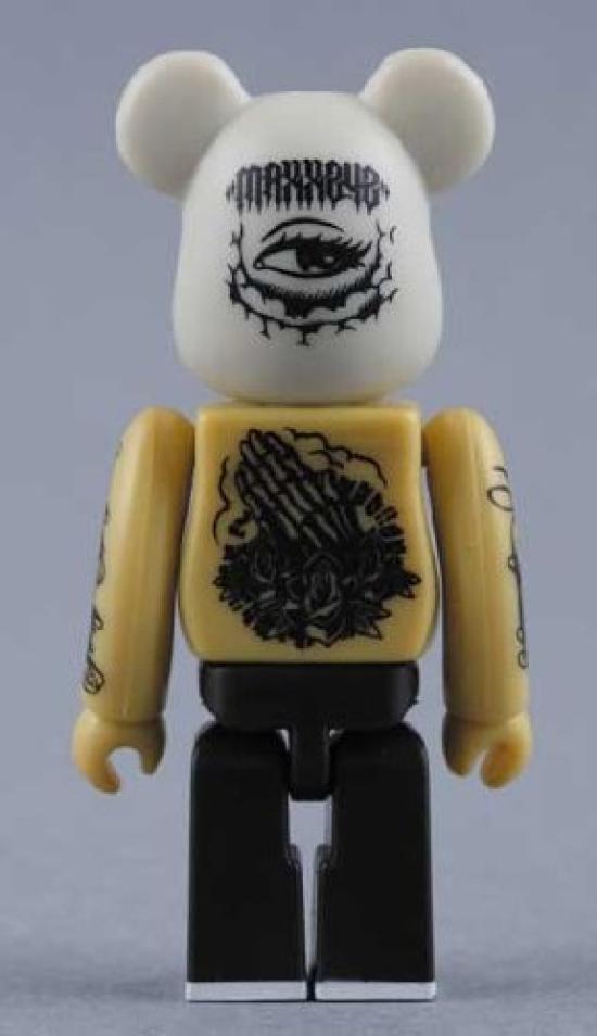 Medicom Toy ZacPac x MAXX242 x BE@RBRICK BE@RBRICK №ZacPacMAXX242