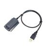 Универсальный USB 2.0 к IDE Коннекторы для Жестких Дисков и ПЗУ с Адаптером Питания Кабель для Передачи Данных