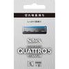 Quatro 5 Titanium Replacement Blade 8 Pack Chic Design