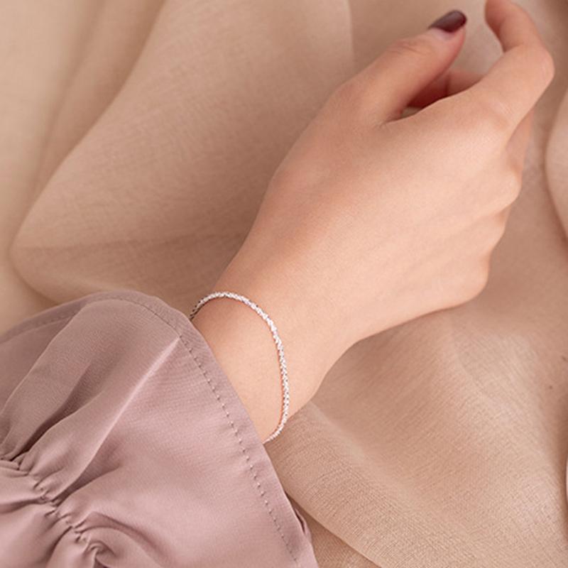 Сверкающий браслет Летний темперамент Легкий роскошный нишевый дизайн Sparkle Starry B