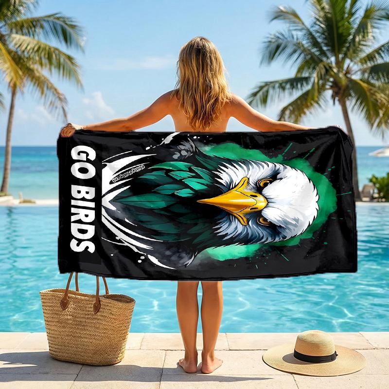 Philadelphia Fashion Beach Towel: Ideal for Summer Adventures Soft, absorbent and quick drying suitable for swimming and bathing