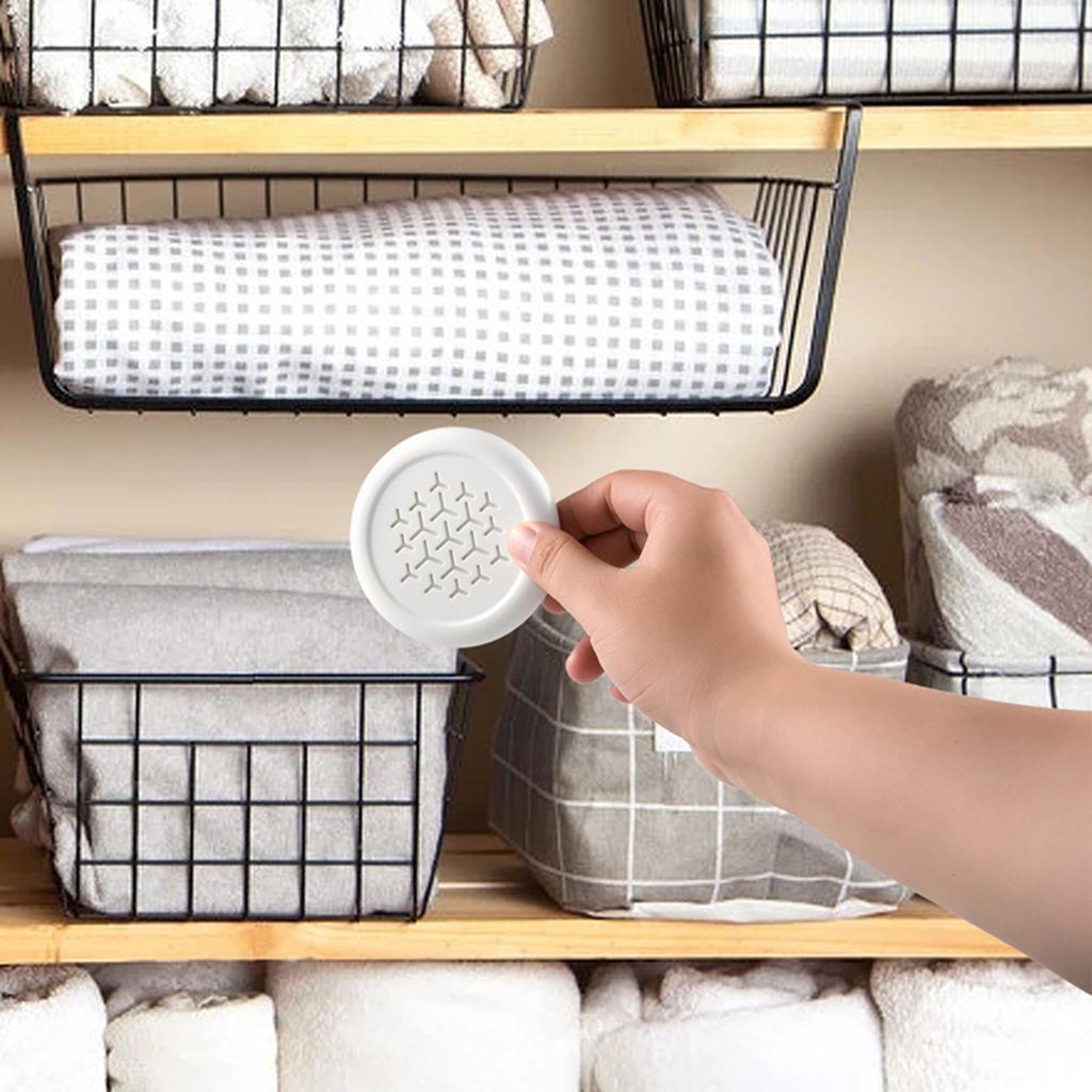 6 шт. подвесных средств от моли для шкафов, длительного использования, защищающих от моли и плесени, безопасных для различных тканей одежды