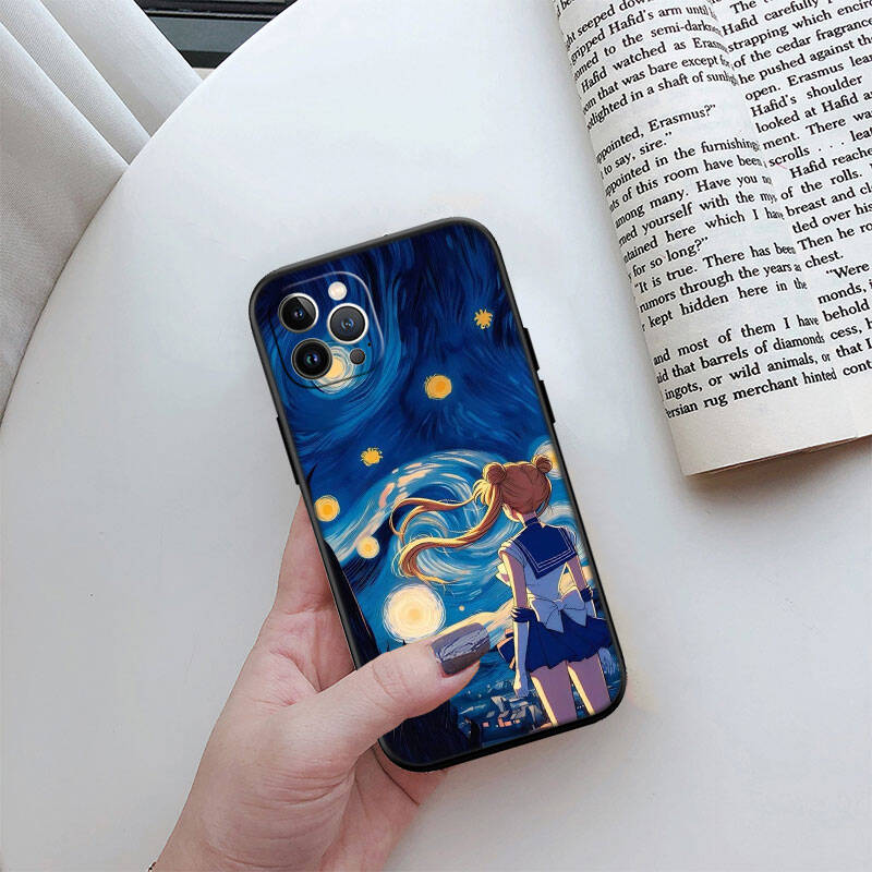MH133 S-Чехол для телефона Sailor Moon для Redmi Note 8 9 10 11 11S 10C 10X 10A 10T 9A 9C 9T 9S 8T Pro Max Plus Prime