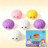 1pc with Steamer Decompression Squeeze Fidget Steamed Stuffed Bun Squishy Pinch  Relaxation Tool