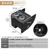 CRAFT WORKS Custom JF1 JF2 Dedicated Console Box with Drink Holder Easy Installation and Storage Center Console N-BOX N-BOX - - - N-BOX