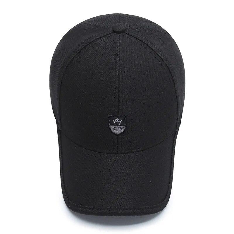 Spring Autumn New Fashion Baseball Cap for Middle-Aged Men Dad Sunshade Hat Versatile Outdoor Cap