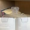 Kawaii Transparent Book Clip - Frosted Page Holder for Reading & Desk Organization, Anti-Slip Design Prevents Page Turning