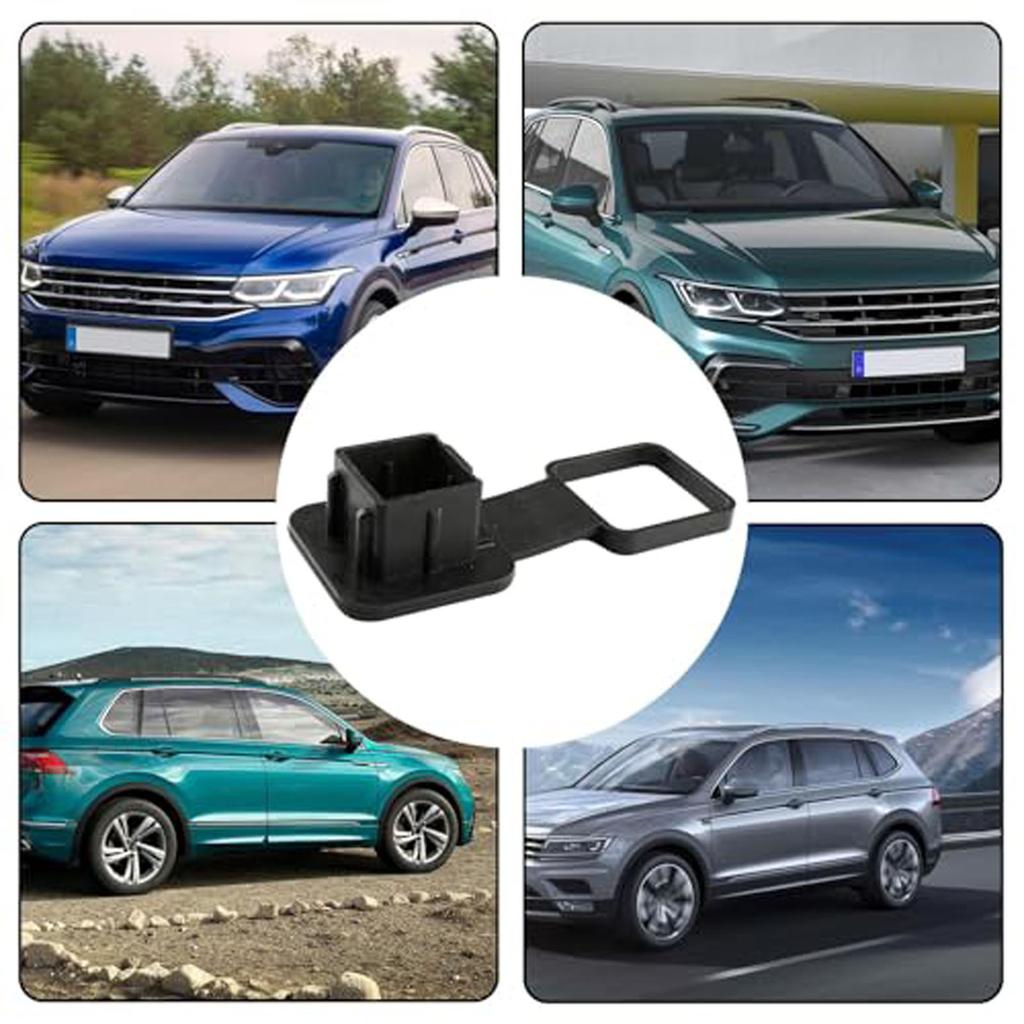 Trailer Hitch Inch - Rubber Tow Hitch Covers - Car Exterior Accessories For Rear Hook Tow Travel Trucks Rv Car Socket