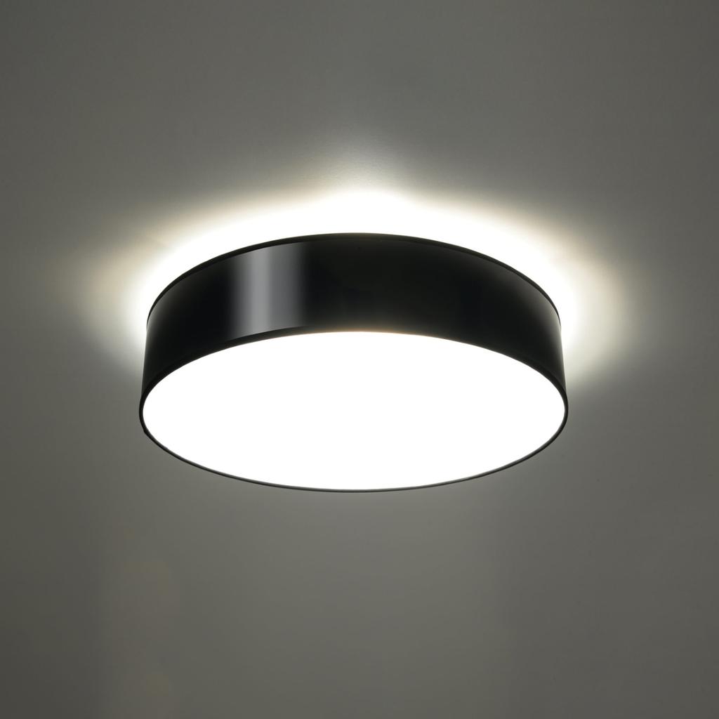 Arena 45 ceiling lamp black