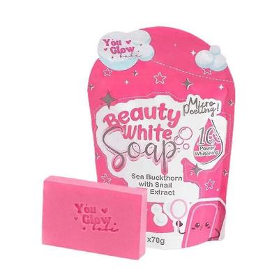 Мыло Beauty White от You Glow Babe, 5 кусков x 70 г