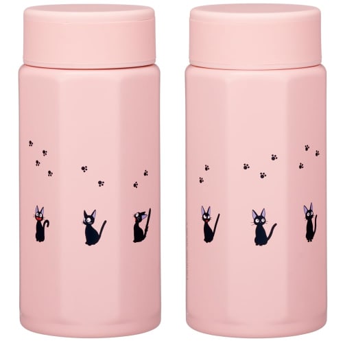 Skater Stainless Steel Mug Bottle 350ml Easy To Hold Octagonal Kiki's Delivery Service Jiji Studio Ghibli Thermal Insulated Water Bottle STO4-A