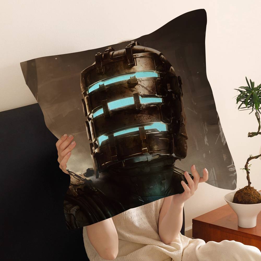 Игровой хоррор Dead Space Подушка с принтом Счастливый Дракон чехол на подушку чехол на диванное сиденье украшение для комнаты подарок для детей
