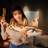 Live Stream Props Simulated Python Doll Plush Animal Snake Pattern Snake Doll Large Fake Snake Prop Snake