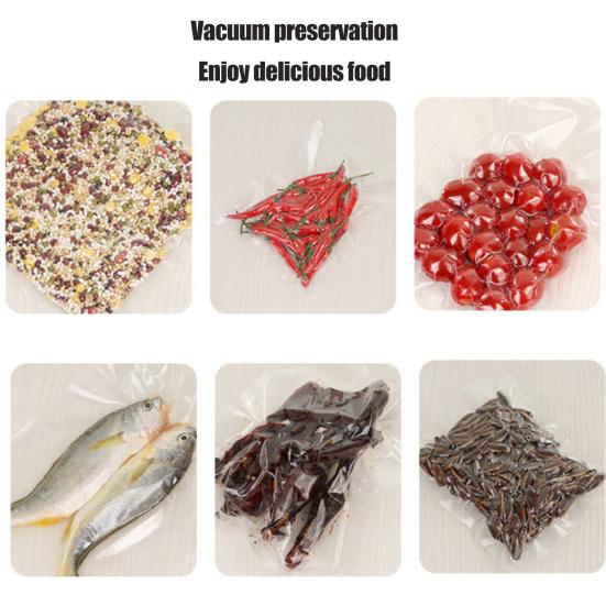 1 рулон вакуумных пакетов для упаковки пищевых продуктов без бисфенола А вакуумные пакеты для упаковки кухонные принадлежности