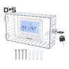 Thermostat Cover with Key Lock Transparent Simple Installation Universal Thermostat Lock Box Thermostat Guard