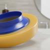 Eccentric Toilet Flange Adapter Watertight Offset Toilet Flange Plumbing Fitting Universal Fit Strong Adhesion for Home Repair