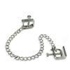 Adjustable Clamps Stainless Steel Clips with Chain