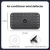 Air Conditioning Wind Shield Windproof Car Air Outlet Baffle Anti Direct Blowing key For Subaru XV Crosstrek Legacy STI Forester dis2