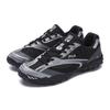 Fila Echappe 2 Балетки Модные Трендовые Универсальные Простые Классические Прочные Дышащие Низкие Повседневные Туфли Мужская Обувь Черный Серый Серебристый F12M522146FBG