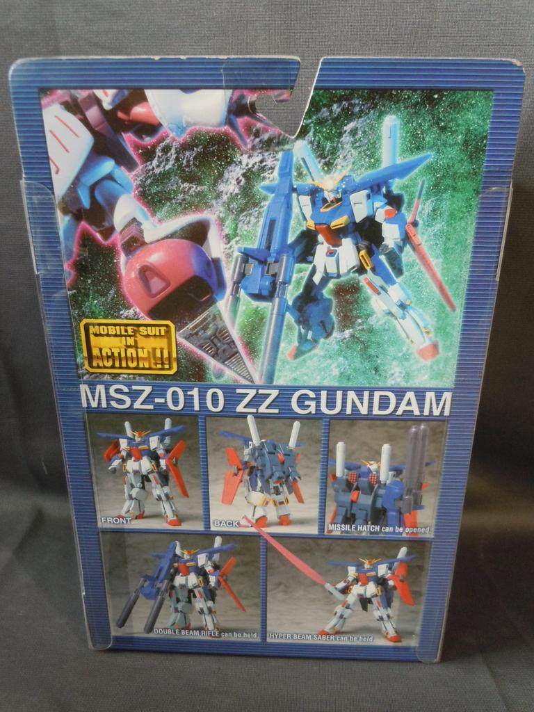 TAMASHII NATIONS MS IN ZZ Gundam ACTION!!