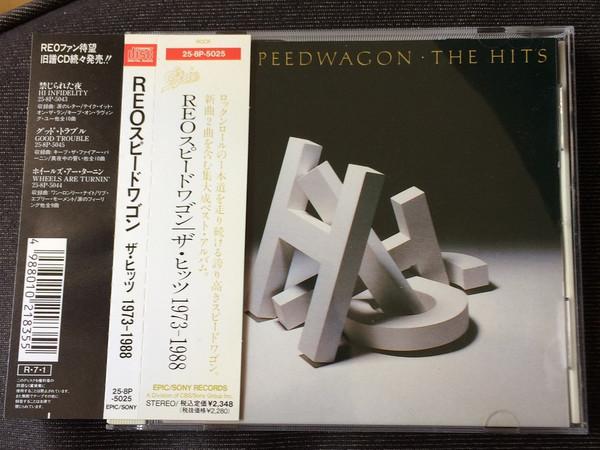 CD REO SPEEDWAGON Хиты 258P5025 EPIC 1988 Япония Рок Б/у