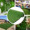 Outdoor Artificial Carpet Plastic Artificial Balcony School Green