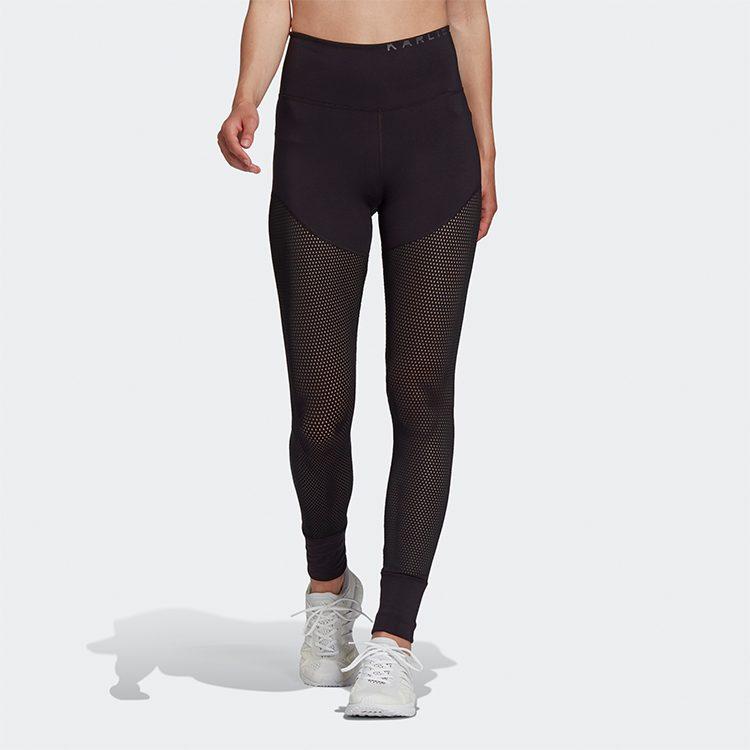 adidas Спортивные брюки женские черные тонкие GI8582