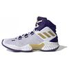 Pro Bounce 2018 'White Purple' Sneakers IG4495