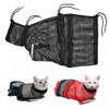 Adjustable Cat Bathing Bag Anti-bite Cat Grooming Restraint Bag Safe Cat Shower Wash Net Dogs