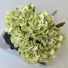Silk Fake Hydrangea Flowers 7 Heads Bridal Hydrangea Bouquet  for Home Party Wedding