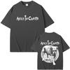 Unisexs And Unisexs Casual Cotton Tshirt Unisexs Retro Tshirt Rock Band Alice In Chains Doublesided Pattern Tshirt Summer
