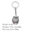 Gifts For Women Anime Keychain Bird Key Ring Souvenir Key Ring Accessories