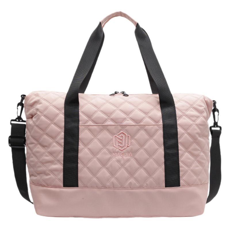 Large capacity leisure travel bag women's fashion portable maternity bag business travel bag portable yoga fitness bag