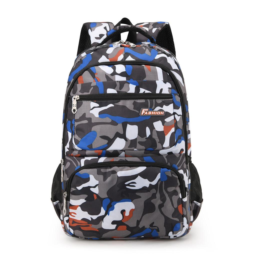 Cloth Oxford Fashion Backpack With Laptop Compartment For Teens