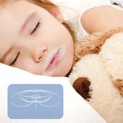 15 пар безопасных пластырей против храпа, корректор ротового дыхания, мягкая гипоаллергенная клейкая лента для сна с закрытым ртом, пластыри для губ