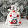 Christmas Eve Apple Packaging Bag 2025 New Fruit Gift Bag Gift Holders Children's Handheld Candy Bag