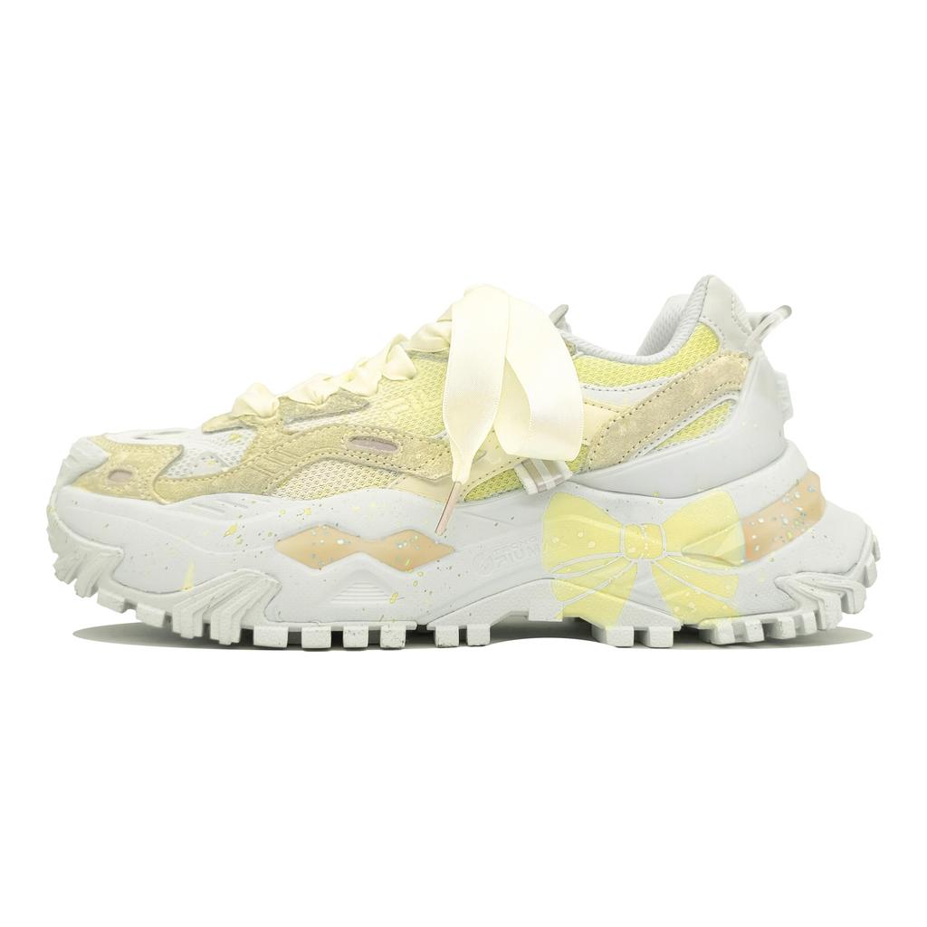 Fila Fusion Низкие кроссовки на массивной подошве Женские Желтая ромашка T12W135211FMM(Команда400-)