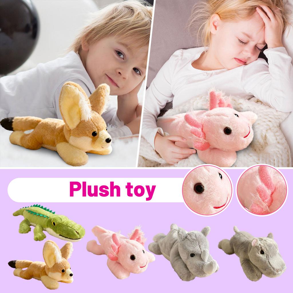 Plush Toys Are Cute And Suitable For Giving As Gifts. They Are Made Of Safe Materials For Both Boys And Girls