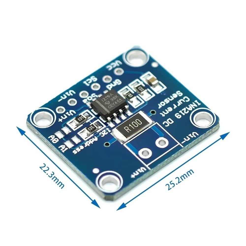 Zero-Drift Design Power Monitoring Module I2C Interface Breakout Board Module Arduino Development