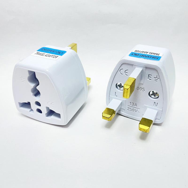 Universal Adapter Plug: US/EU/UK/AU/Israel/German Standards