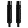 2pcs Bike American Valve Core Double Head French Valve Core Remover Wrench Repair ToolBlack