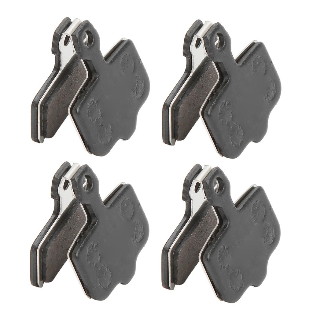4PcsSet Resin Brake Pads Semi Metal Heat Resistance Bicycle Disc Brake Pads Replacement for