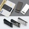 Smart Boy Signature SB Logo Steel Multi 3-Stage Money Clip Card Wallet